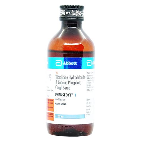 Phensedyl T Syrup: View Uses, Side Effects, Price and.